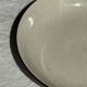 A genuine natural stoneware deep plate D20.5