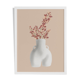 Illustration "bust in flower" by noums atelier