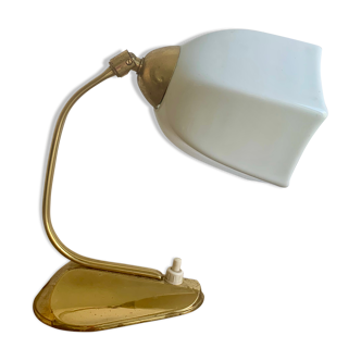 Vintage bedside lamp, 1950s