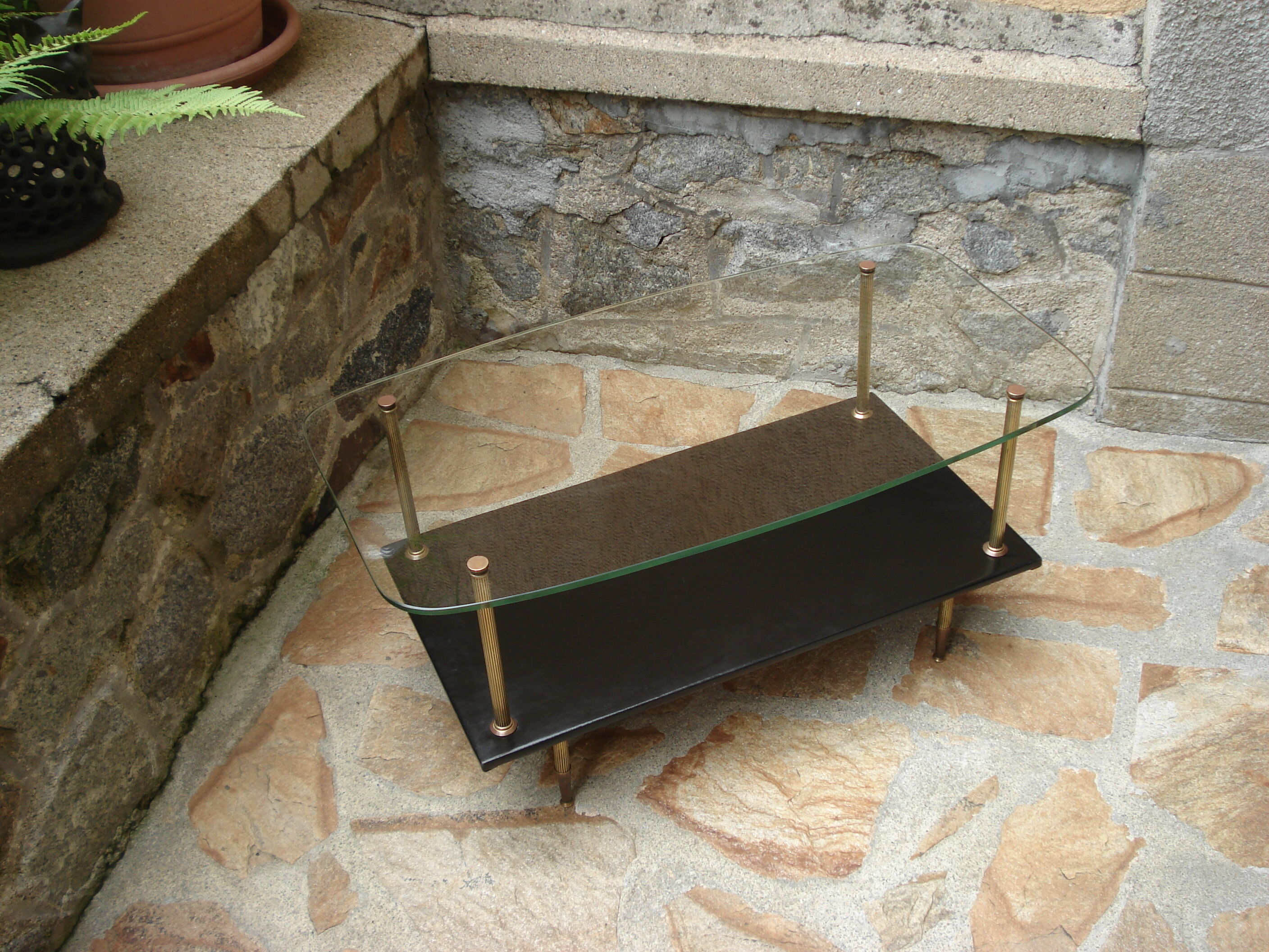 Vintage coffee table 1950