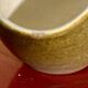 Greyish yellow bowl by Suzanne Ramié (1905-1974) and Atelier Madoura (XX) Bowl -Madoura