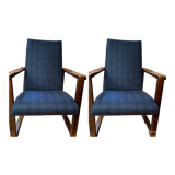 Pair of vintage armchairs