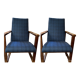 Pair of vintage armchairs