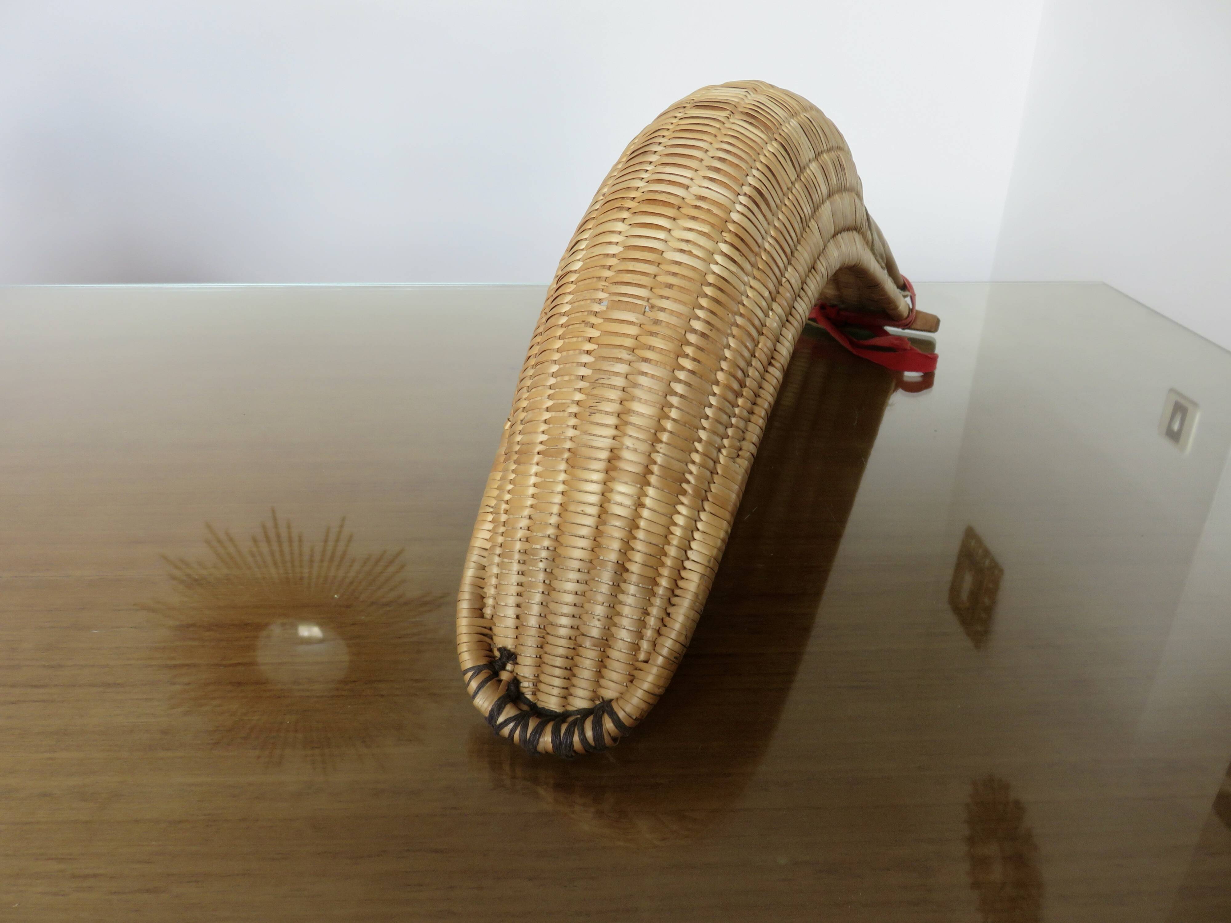 Old chistera, Basque pelota, Basque country, jai alai