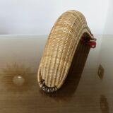 Old chistera, Basque pelota, Basque country, jai alai