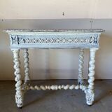 19th century Jacobean style drawer table