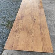 Duo table de ferme XXL 320 cm chêne pieds fuseaux