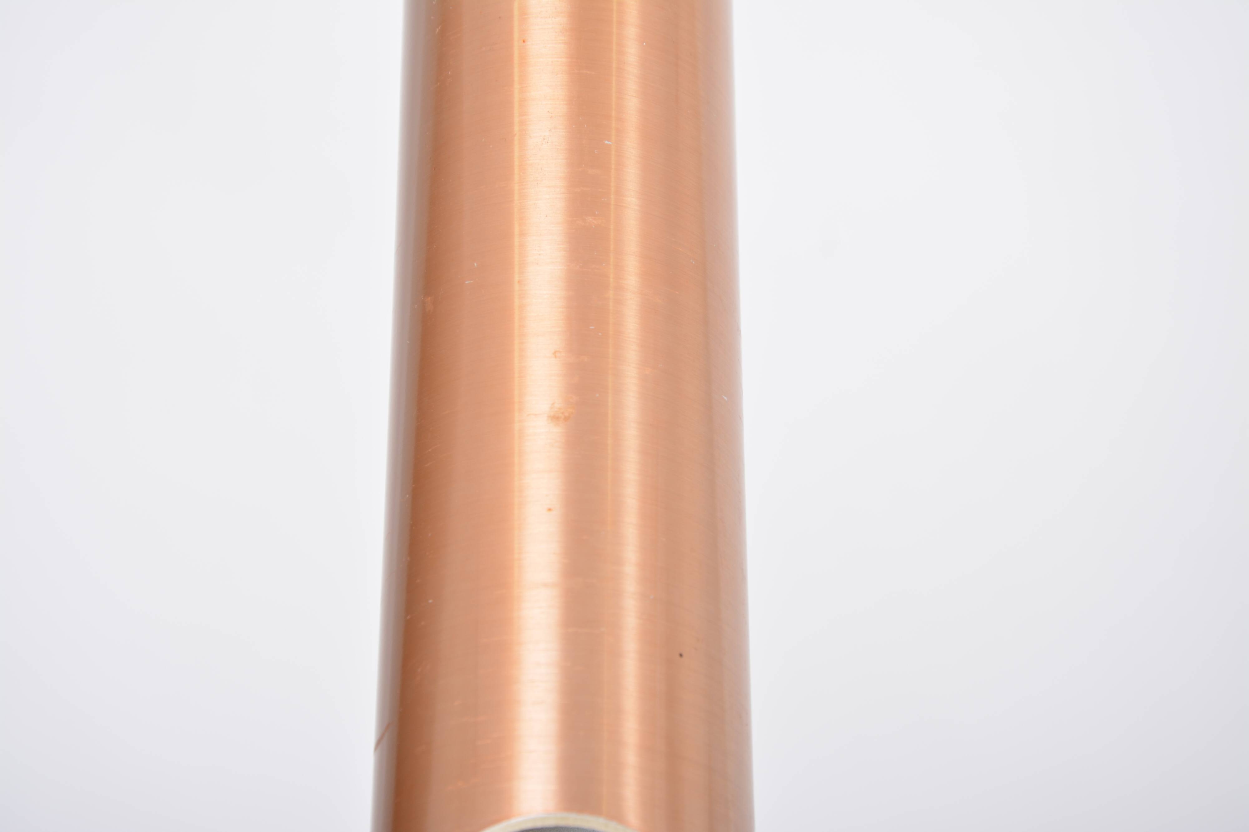 Set of six Midcentury Fuga metal wall light by Maija Liisa Komulainen for Raak