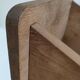 Shelf solid oak patinated years 50-60 years