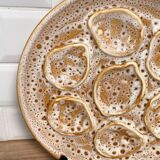 2 Niderviller oyster plates