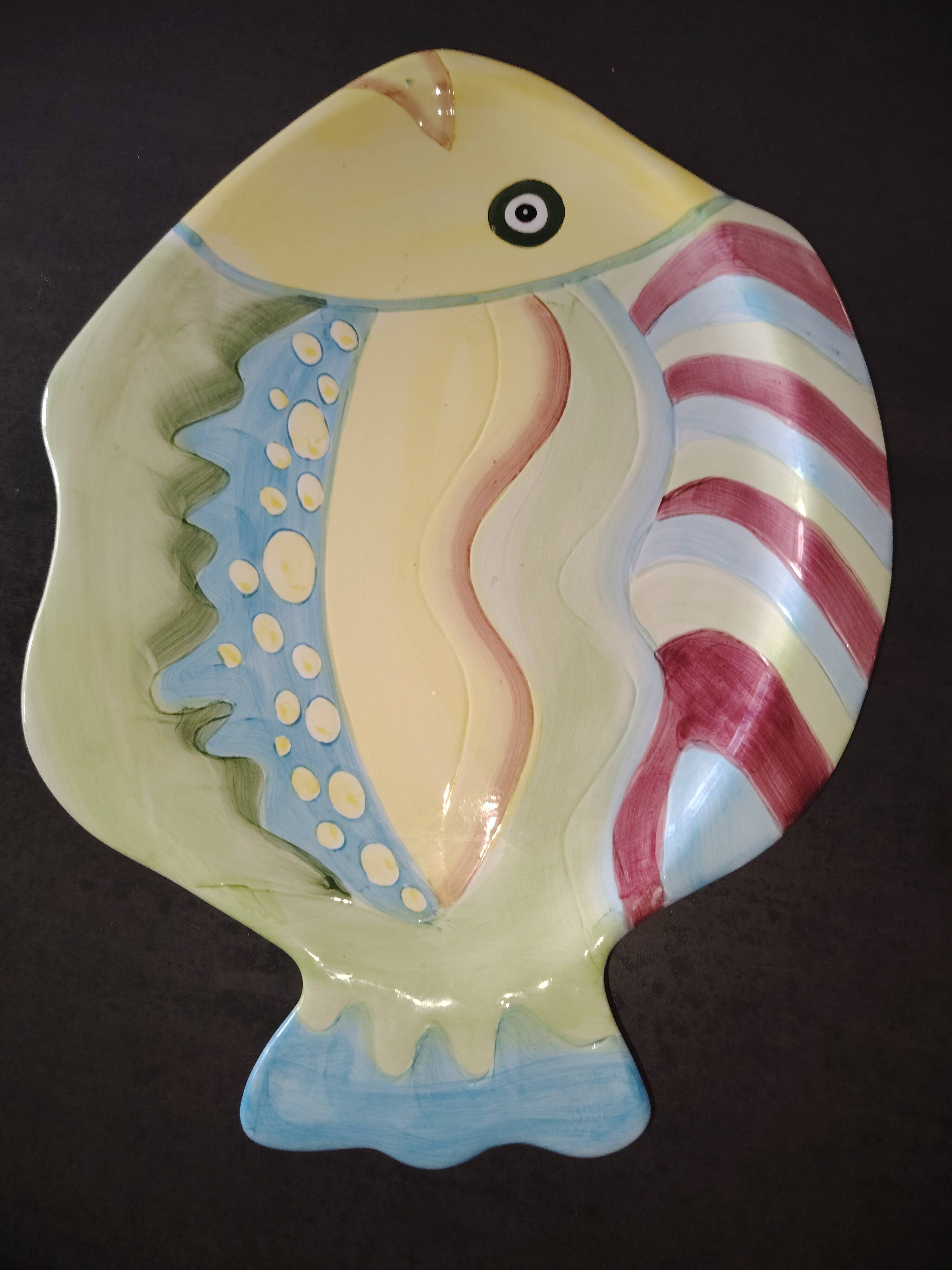 Plat poisson