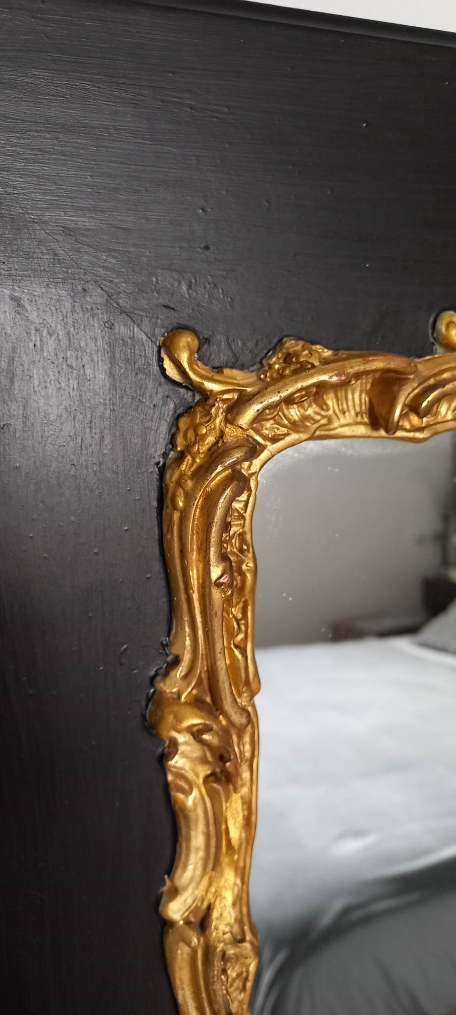 Vintage mirror restyled 53x64cm