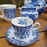 Enoch Wedgwood Woodland English Porcelain Tea/Coffee Set