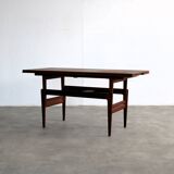 vintage coffee table | dining table | 1960s | Kai Kristiansen | Elevator