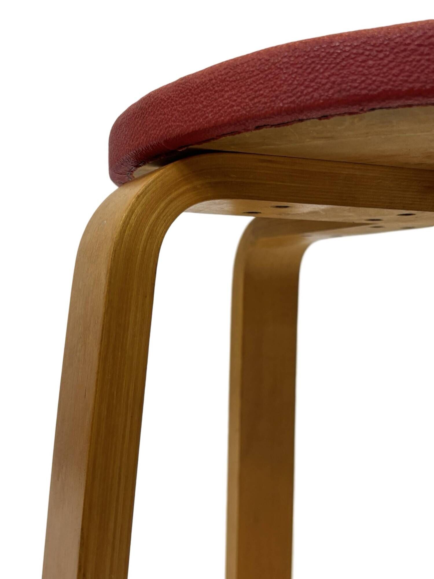 Vintage Cor Alons for Den Boer Gouda Stool – 1950s Design
