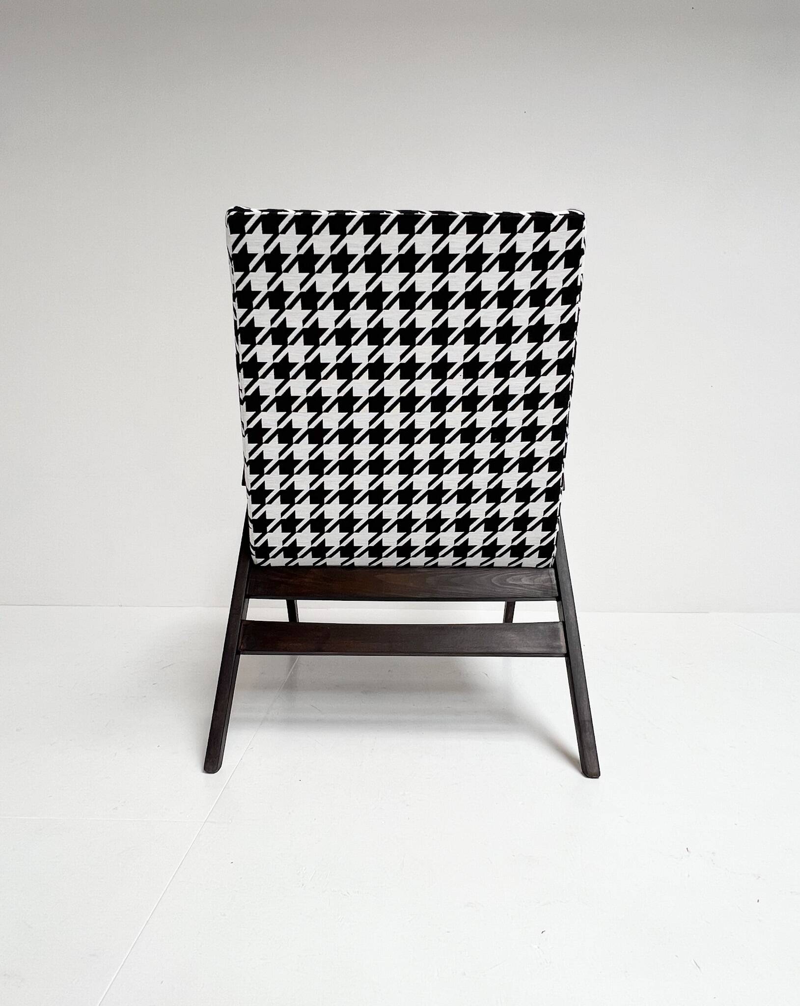 Refurbished armchair by Frantisek Jirak for Tatra Nabytok, 1960s