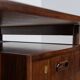Mid Century Rosewood Desk by Gunnar Nielsen Tibergaard for Tibergaard, 1960s