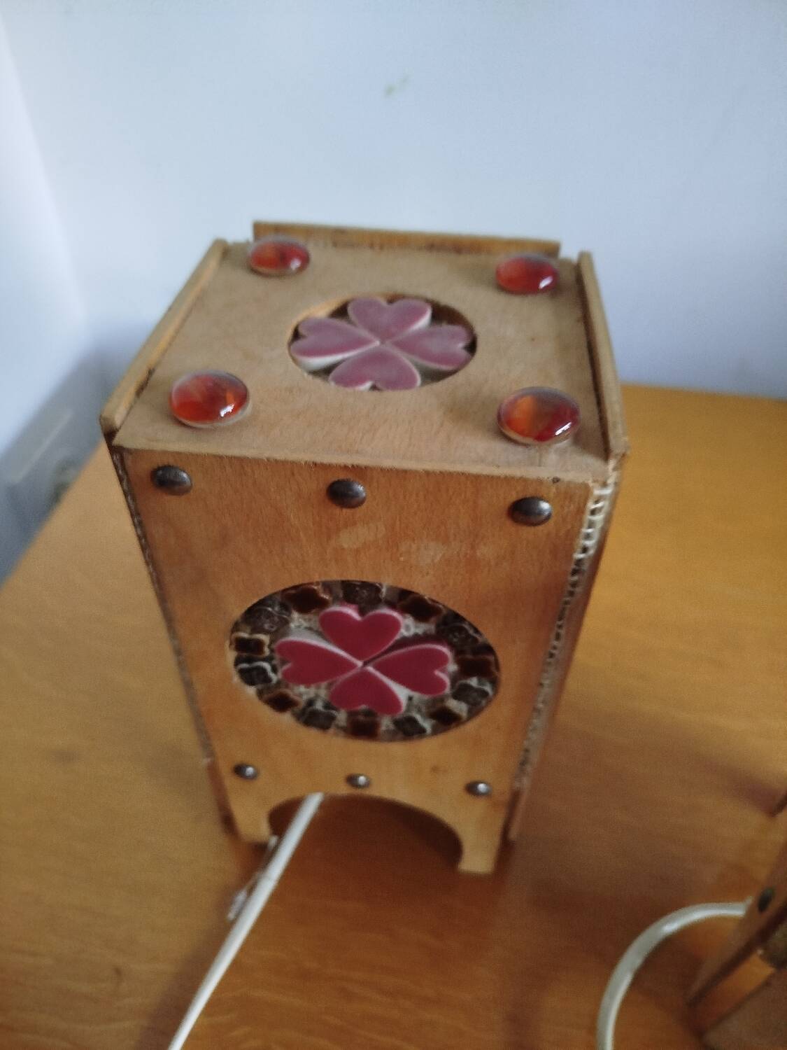 Pair of Otto Eelund Scandinavian lamps – Sweden, 1960s/70s