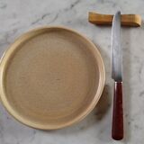 12 knife holders made of vintage olive wood from the 70s