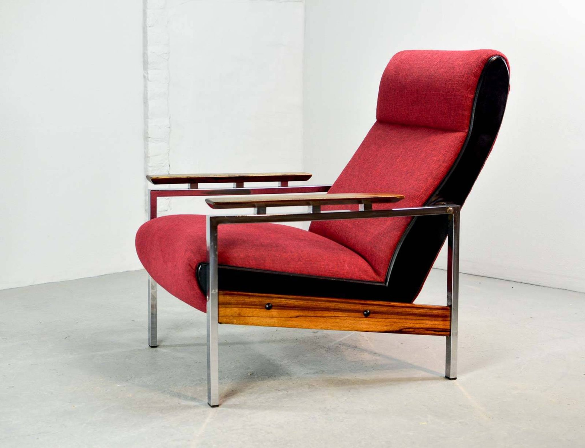 Rob Parry Style Dutch Design Lounge Chair Designed for Gelderland, 1960s.