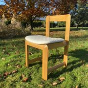 6 chaises vintage design scandinave Guilleumas