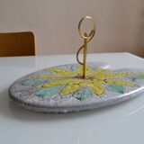 Vintage ceramic cheese board 1960