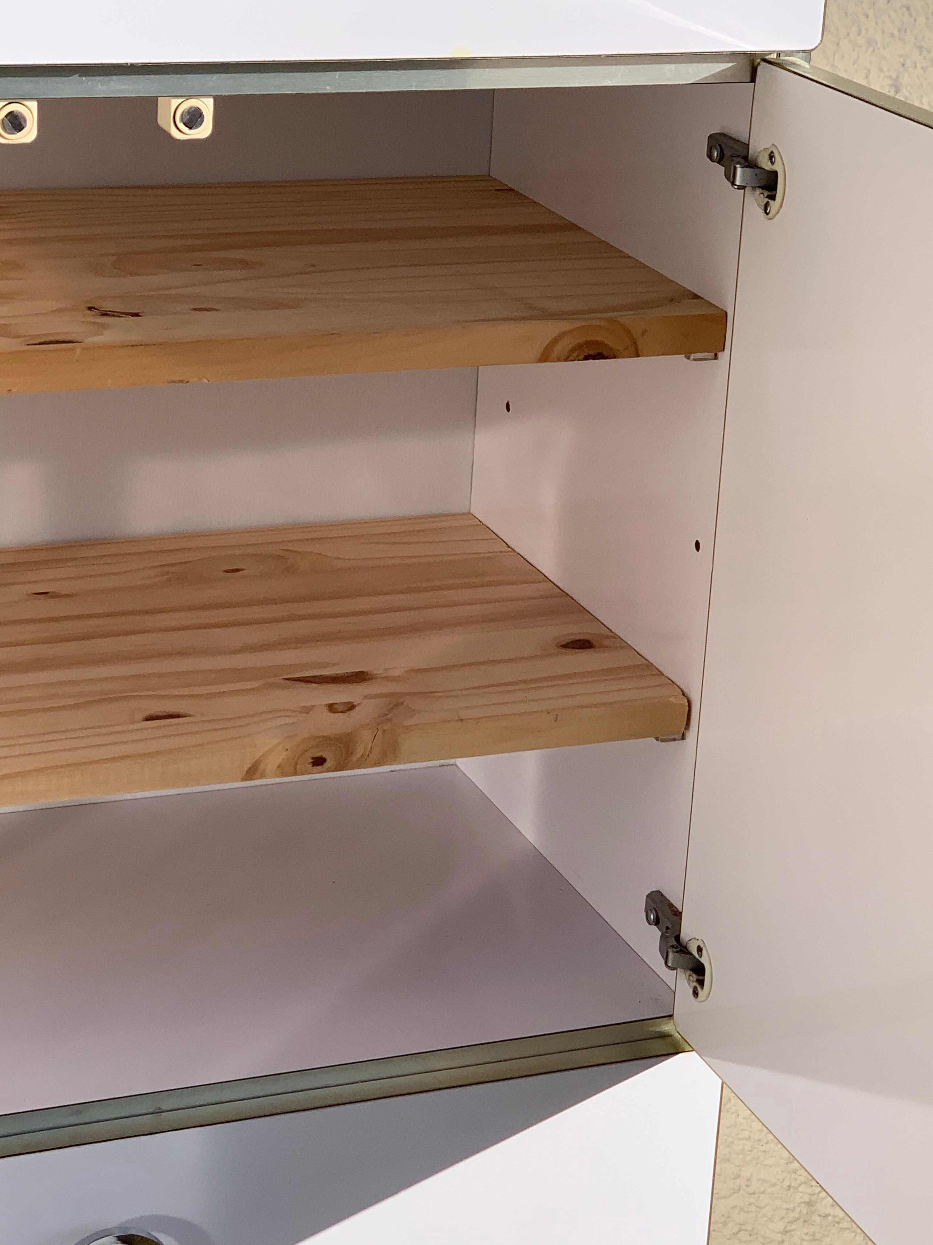 Vintage bathroom furniture Formica 1970