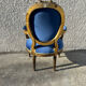 Fauteuil médaillon styl louis XVI