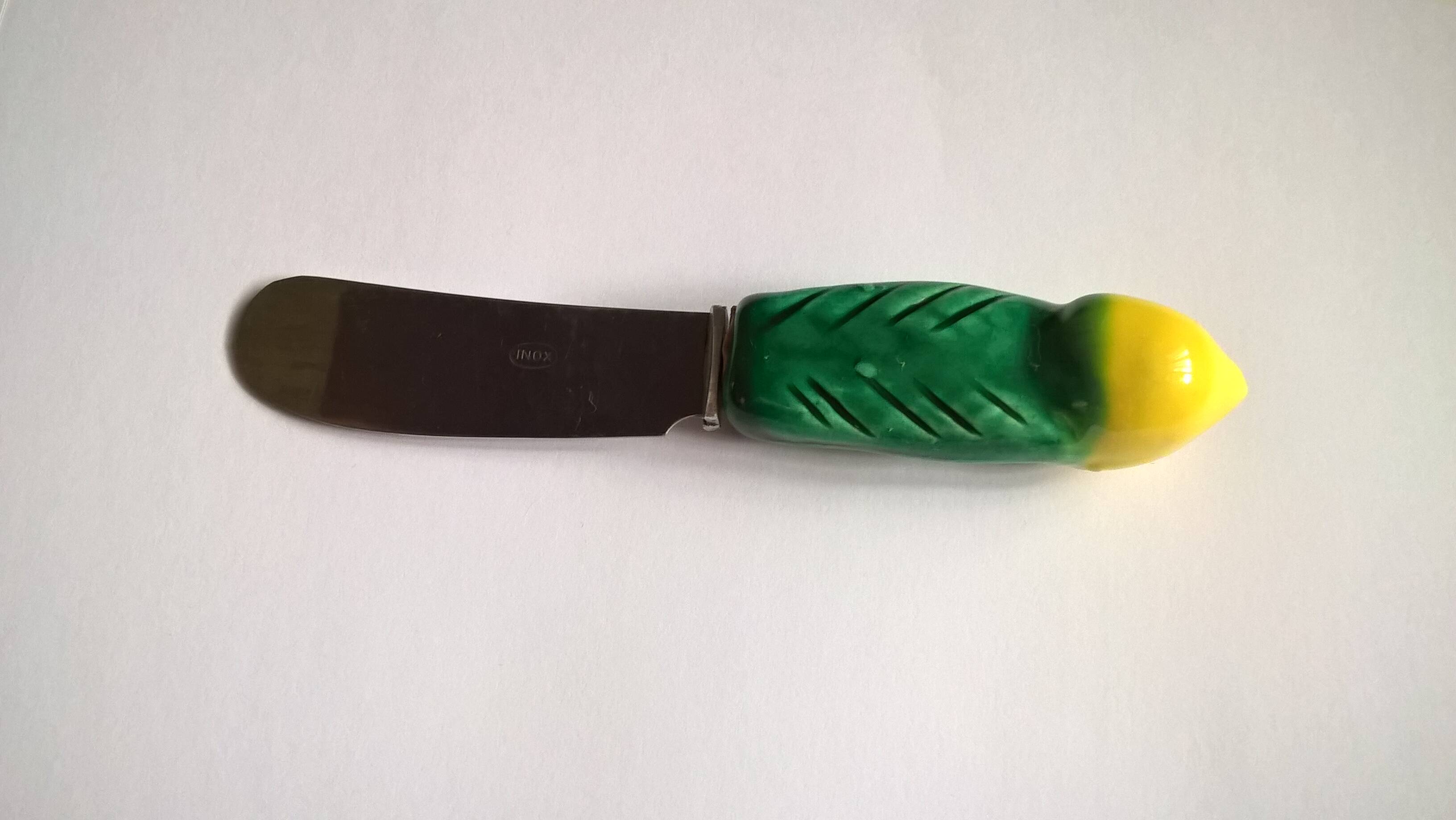 Vallauris slip butter knife