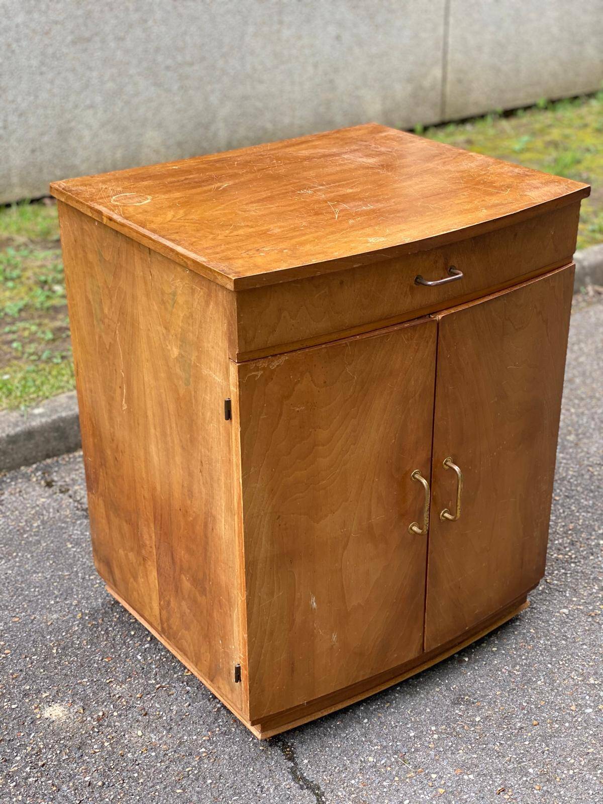 Commode art déco 1960