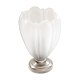 Old glassware lamp