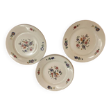 Pyroblan France porcelain plates