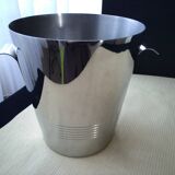 Létang and Rémy stainless steel champagne bucket