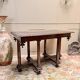 TABLE RENAISSANCE EN CROIX DE LORRAINE EN NOYER XVIII EME SIÈCLE