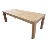 Solid oak table