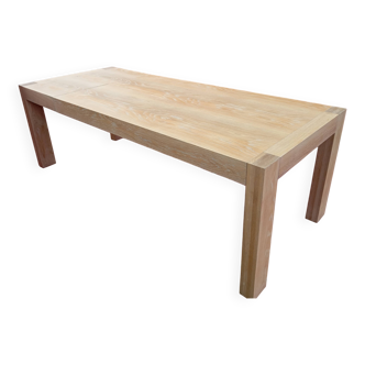 Solid oak table