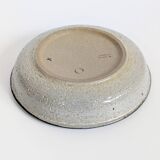 Vintage Søholm Denmark blue stoneware ceramic mid-century bowl