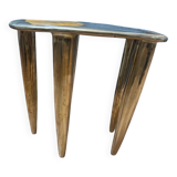 Zindi Custom Made Bronze Stool