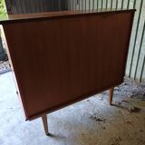 1960s Scandinavian display cabinet