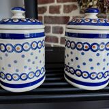Vintage ceramic pot