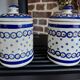 Vintage ceramic pot