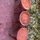 Ensemble de 3 tabourets Mahieu