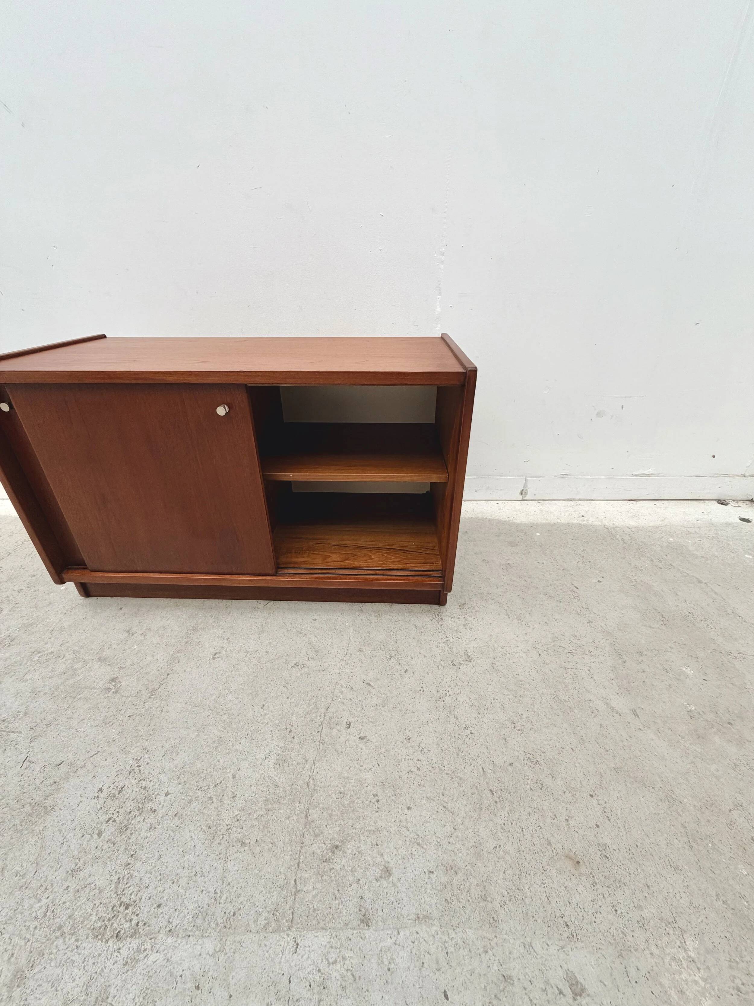 Scandinavian style teak sideboard, Italy 1970