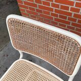 Set of 4 Cesca Model chairs by Marcel Breuer