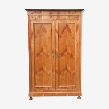 Armoire / penderie 1900 en merisier