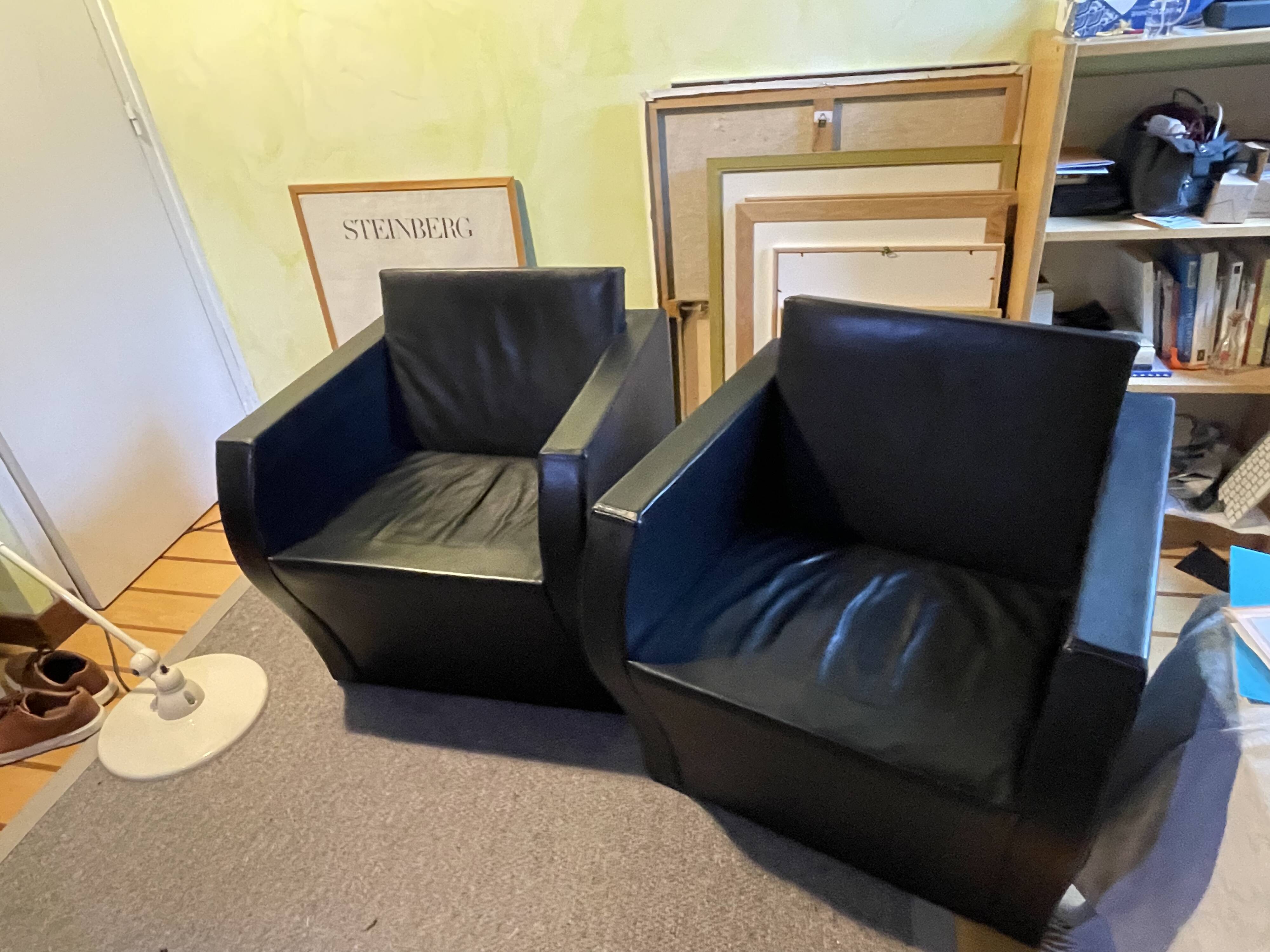 Jean Nouvel Bridge Armchair