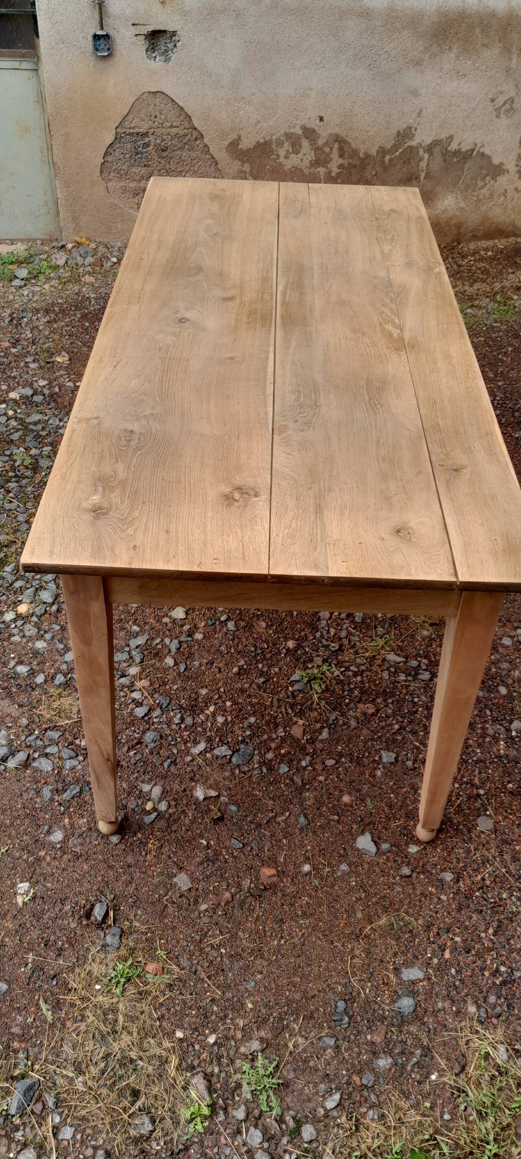 Grande table de ferme