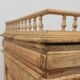 Comptoir de commerce en sapin