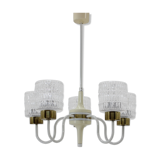Mid-century chandelier by Kamenicky  Senov,1970‘s.