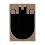 Silhouette of a vase 02